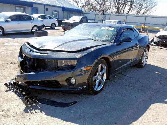 Photo 1 VIN: 2G1FT1EW3D9108492 - CHEVROLET CAMARO 2SS 