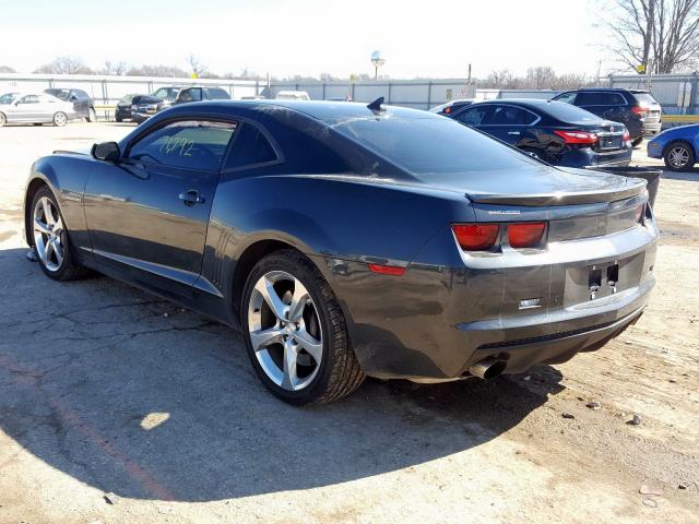 Photo 2 VIN: 2G1FT1EW3D9108492 - CHEVROLET CAMARO 2SS 