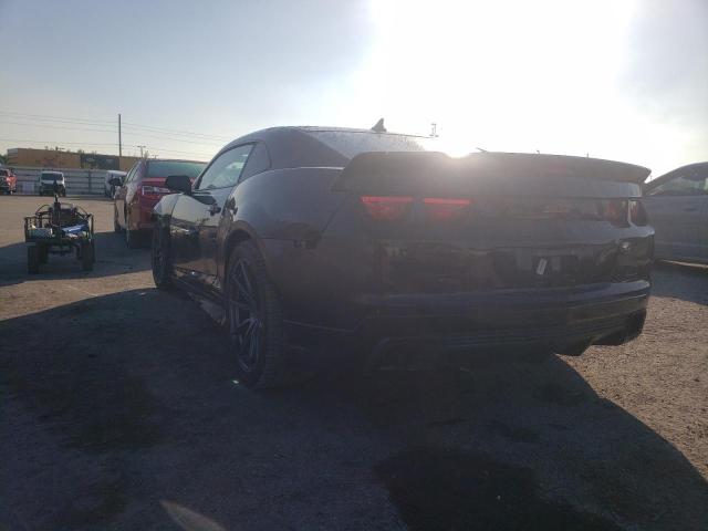 Photo 2 VIN: 2G1FT1EW3D9210245 - CHEVROLET CAMARO 