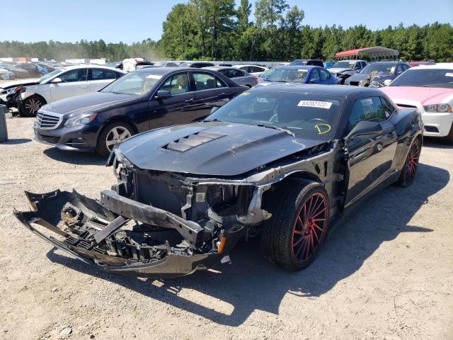 Photo 1 VIN: 2G1FT1EW3E9121700 - CHEVROLET CAMARO 2SS 