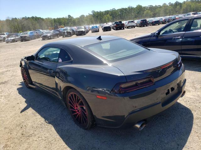 Photo 2 VIN: 2G1FT1EW3E9121700 - CHEVROLET CAMARO 2SS 