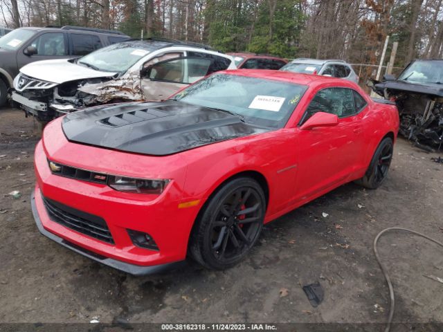 Photo 1 VIN: 2G1FT1EW3E9134768 - CHEVROLET CAMARO 