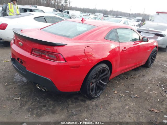 Photo 3 VIN: 2G1FT1EW3E9134768 - CHEVROLET CAMARO 