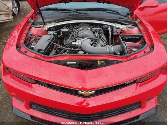 Photo 9 VIN: 2G1FT1EW3E9134768 - CHEVROLET CAMARO 