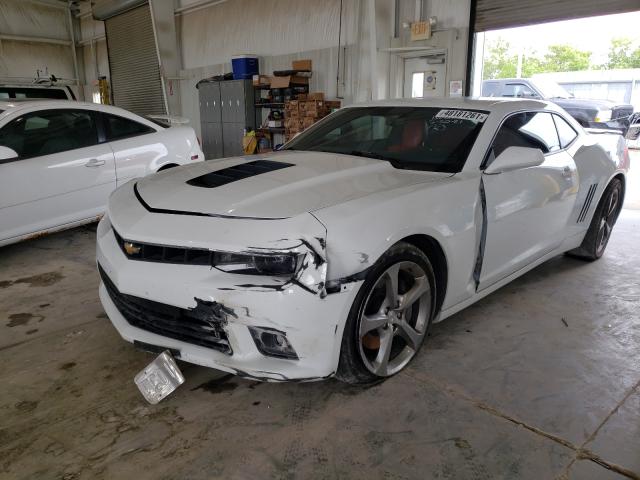 Photo 1 VIN: 2G1FT1EW3E9242811 - CHEVROLET CAMARO 2SS 