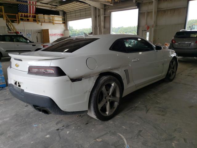 Photo 3 VIN: 2G1FT1EW3E9242811 - CHEVROLET CAMARO 2SS 