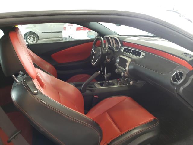 Photo 4 VIN: 2G1FT1EW3E9242811 - CHEVROLET CAMARO 2SS 