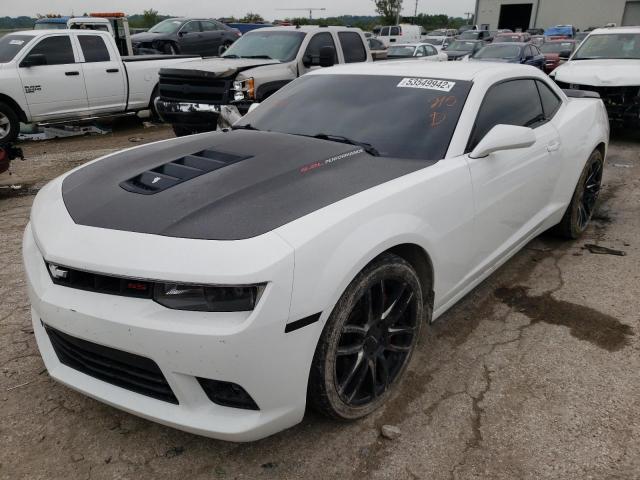 Photo 1 VIN: 2G1FT1EW3E9279017 - CHEVROLET CAMARO 2SS 