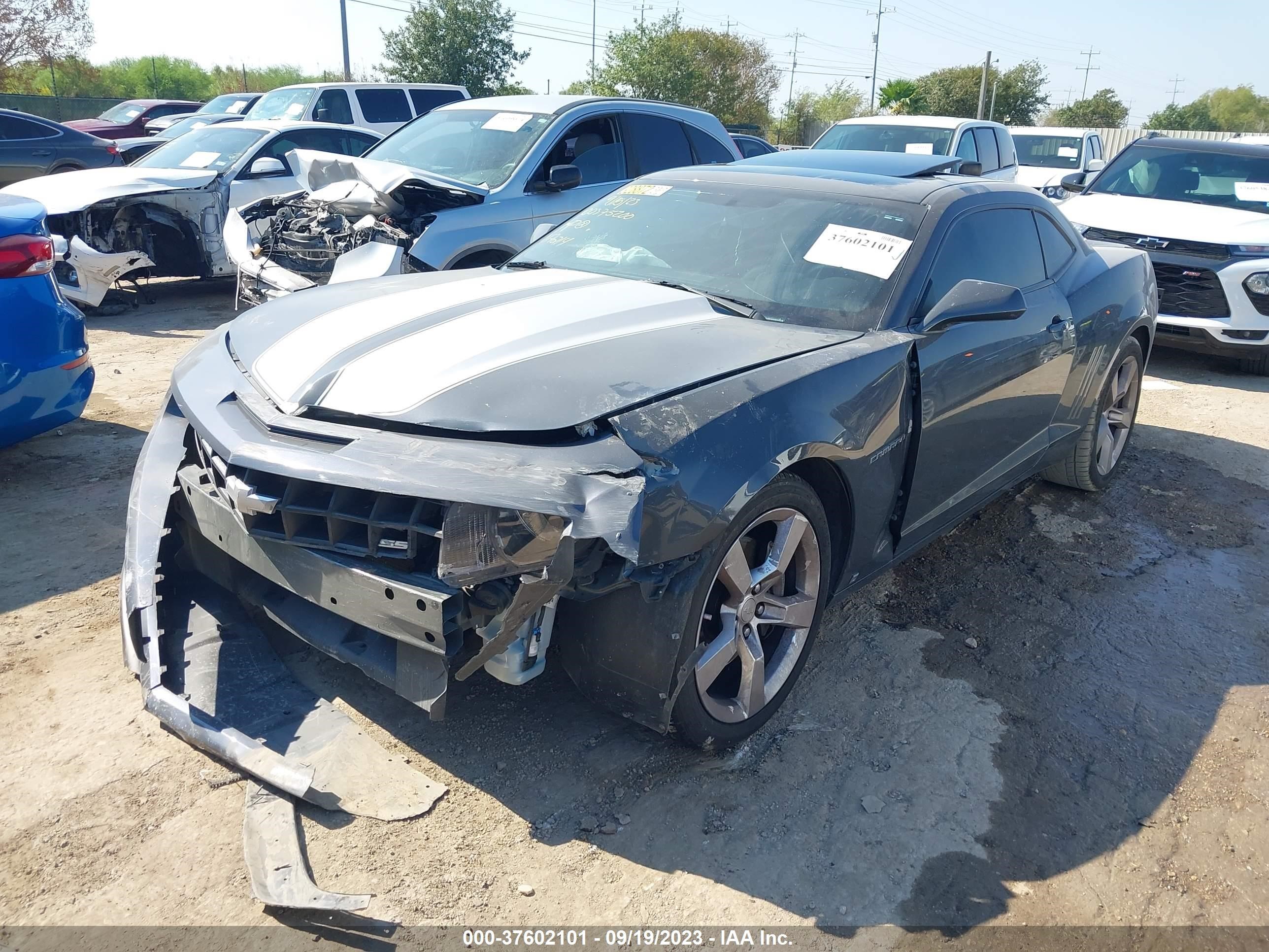 Photo 1 VIN: 2G1FT1EW4A9117214 - CHEVROLET CAMARO 