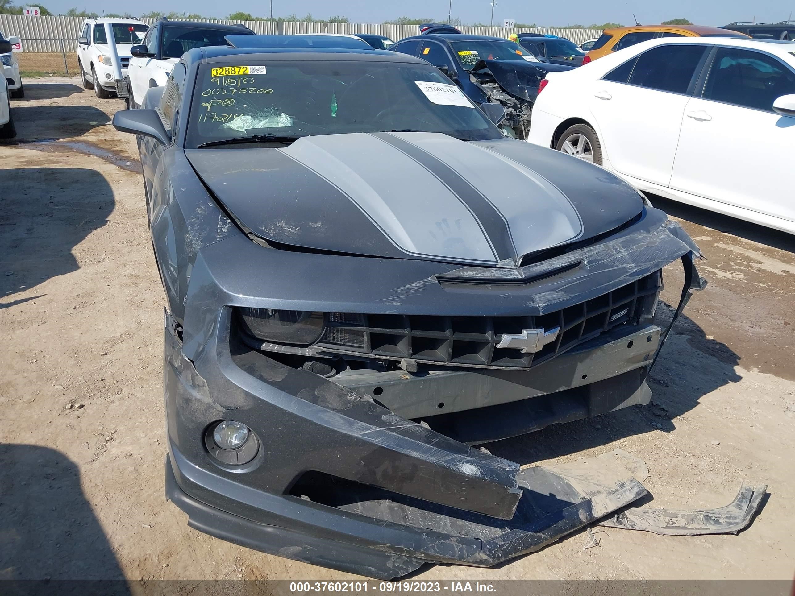 Photo 10 VIN: 2G1FT1EW4A9117214 - CHEVROLET CAMARO 