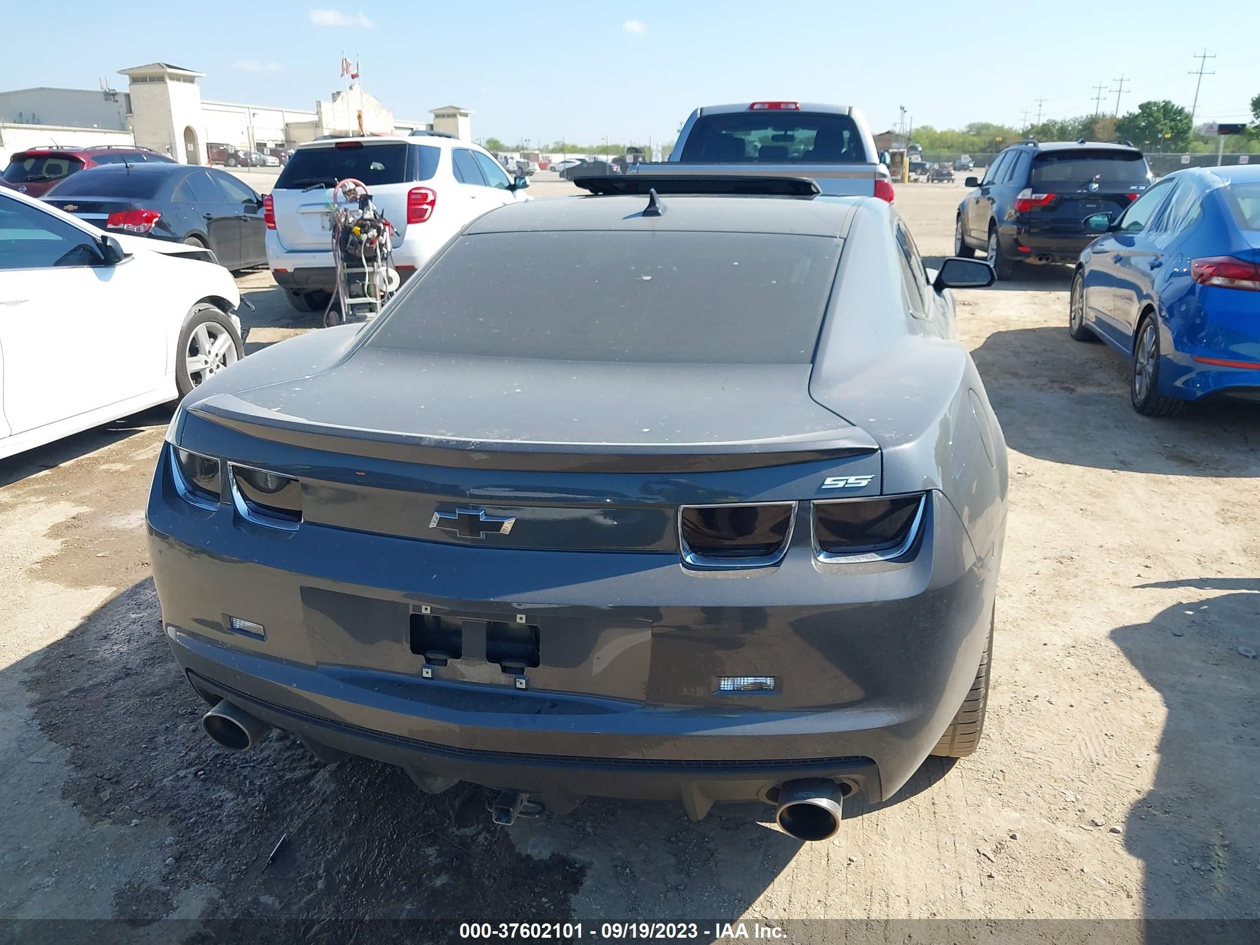 Photo 14 VIN: 2G1FT1EW4A9117214 - CHEVROLET CAMARO 