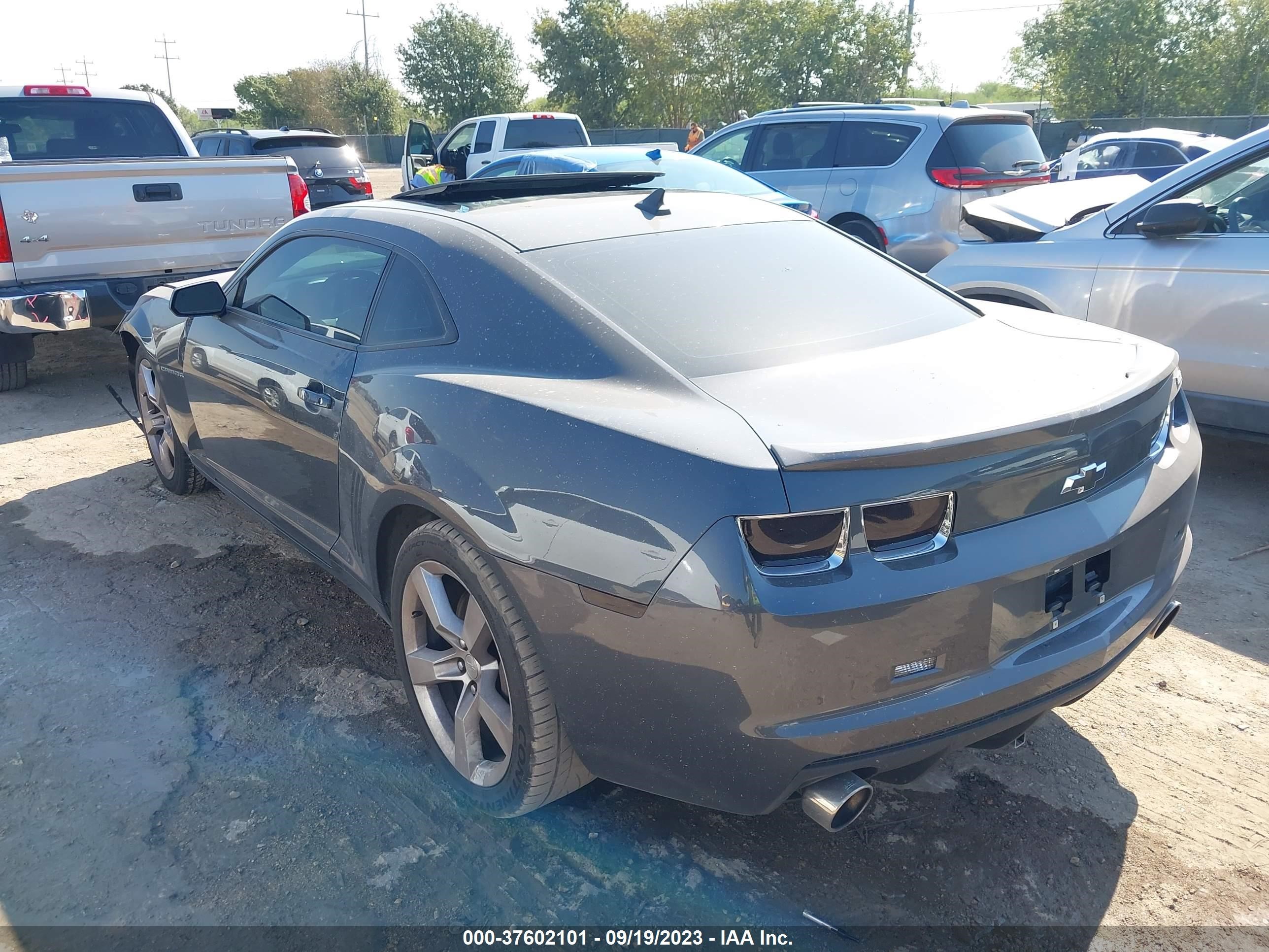 Photo 2 VIN: 2G1FT1EW4A9117214 - CHEVROLET CAMARO 