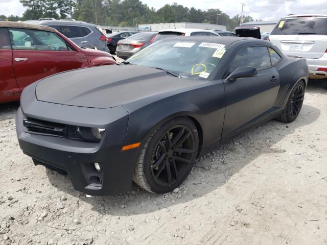 Photo 1 VIN: 2G1FT1EW4A9119318 - CHEVROLET CAMARO SS 