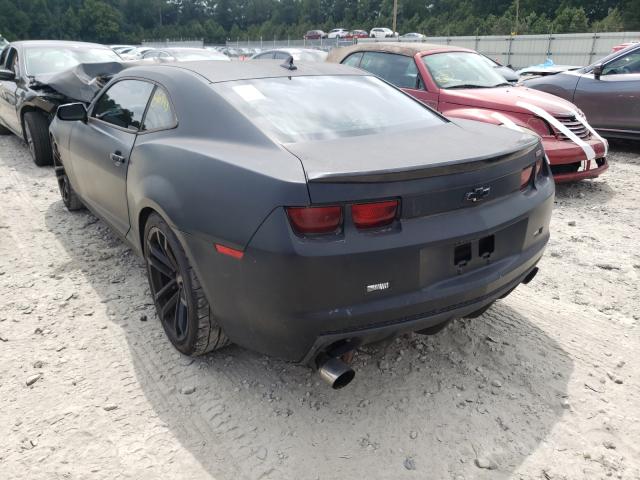 Photo 2 VIN: 2G1FT1EW4A9119318 - CHEVROLET CAMARO SS 