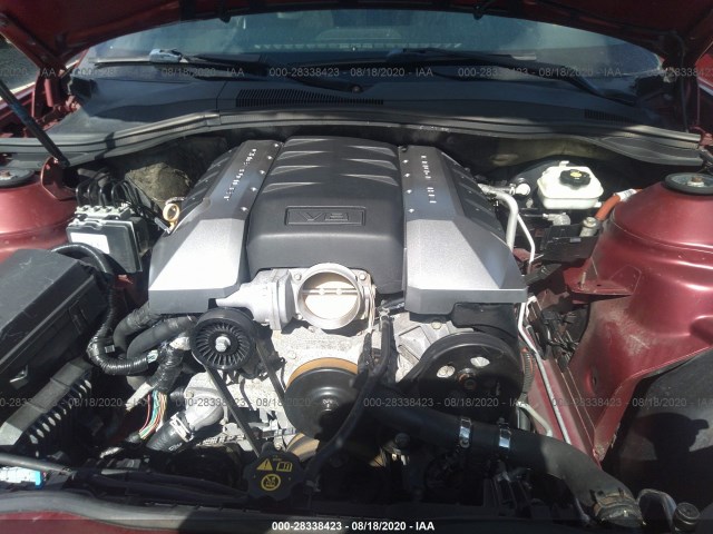 Photo 9 VIN: 2G1FT1EW4A9125295 - CHEVROLET CAMARO 