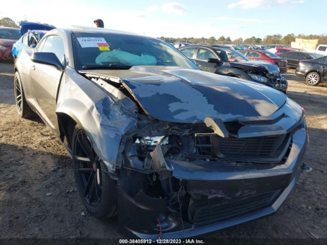 Photo 5 VIN: 2G1FT1EW4A9136720 - CHEVROLET CAMARO 