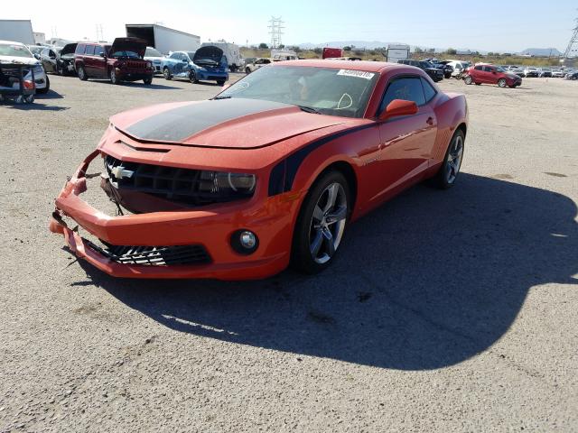 Photo 1 VIN: 2G1FT1EW4A9145448 - CHEVROLET CAMARO SS 