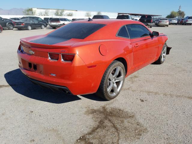 Photo 3 VIN: 2G1FT1EW4A9145448 - CHEVROLET CAMARO SS 