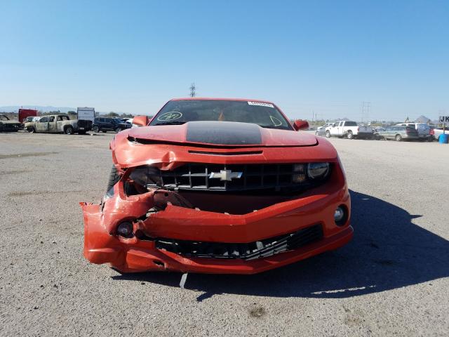 Photo 8 VIN: 2G1FT1EW4A9145448 - CHEVROLET CAMARO SS 