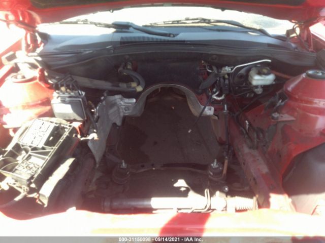 Photo 9 VIN: 2G1FT1EW4A9168163 - CHEVROLET CAMARO 