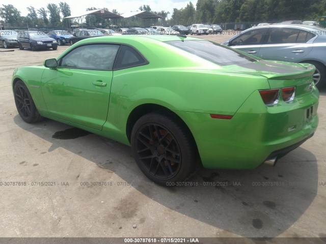 Photo 2 VIN: 2G1FT1EW4B9123502 - CHEVROLET CAMARO 