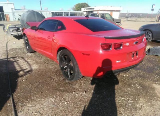 Photo 2 VIN: 2G1FT1EW4B9137884 - CHEVROLET CAMARO 