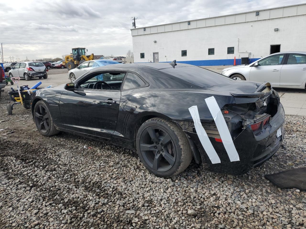 Photo 1 VIN: 2G1FT1EW4B9166768 - CHEVROLET CAMARO 