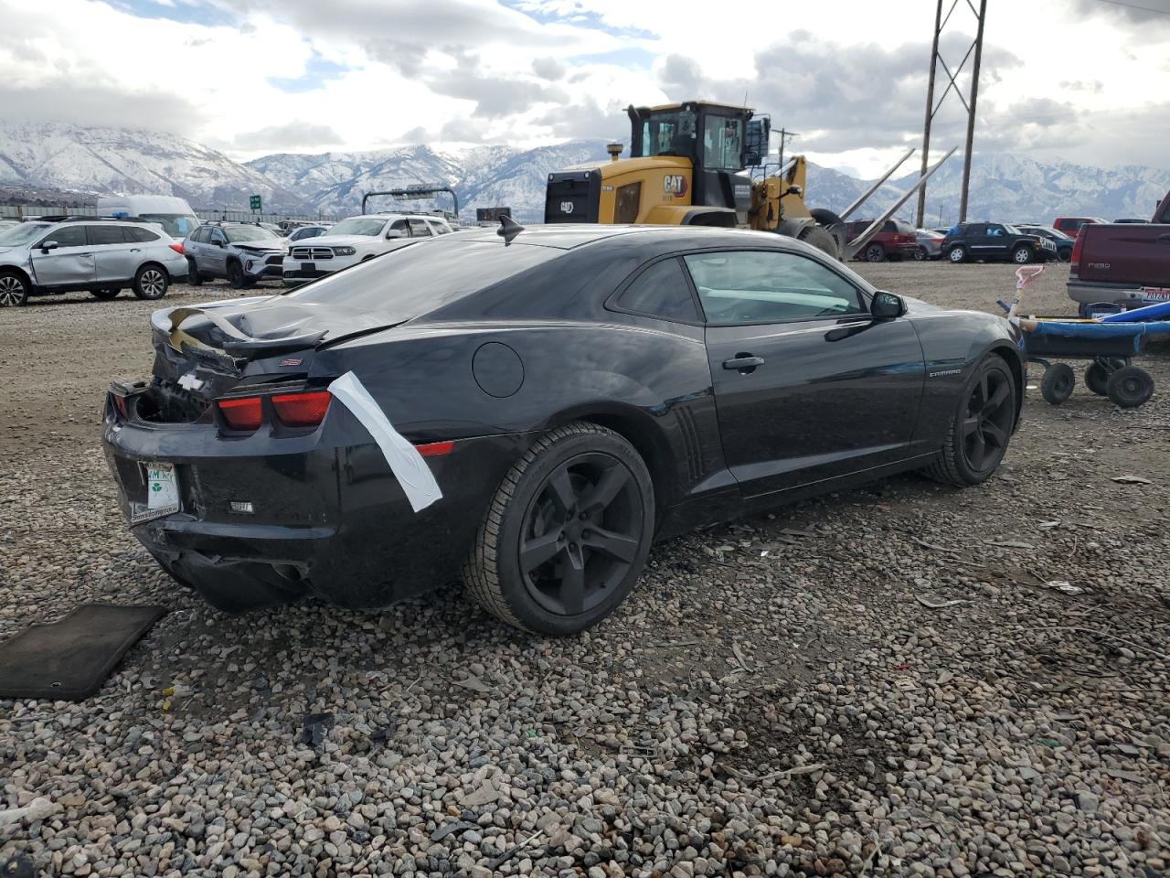 Photo 2 VIN: 2G1FT1EW4B9166768 - CHEVROLET CAMARO 