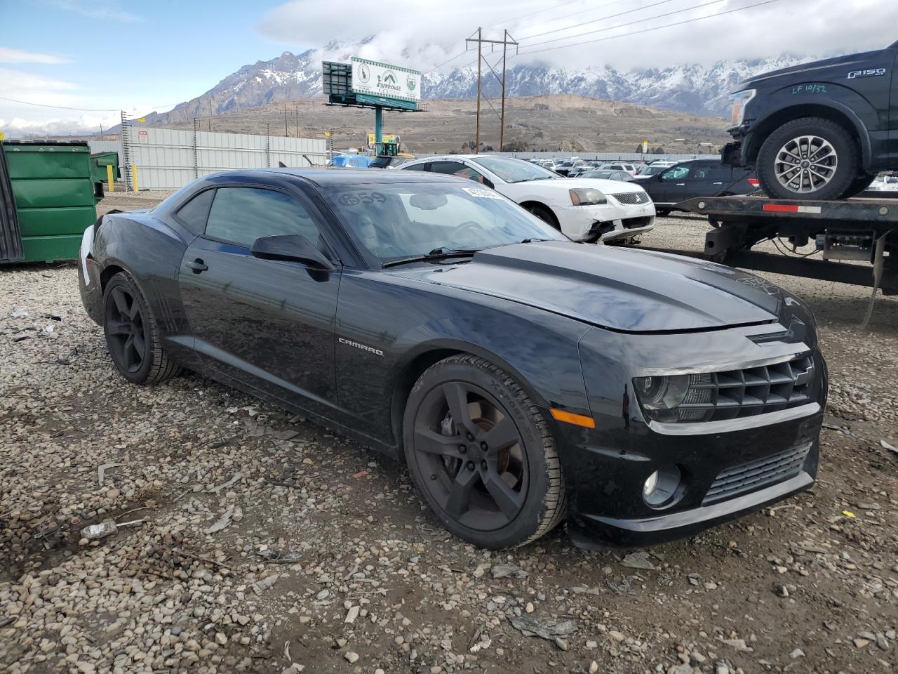 Photo 3 VIN: 2G1FT1EW4B9166768 - CHEVROLET CAMARO 