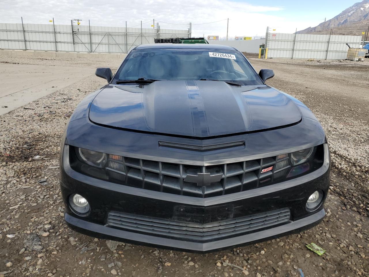 Photo 4 VIN: 2G1FT1EW4B9166768 - CHEVROLET CAMARO 