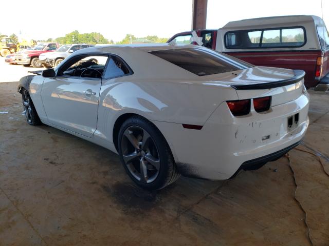 Photo 2 VIN: 2G1FT1EW4D9123728 - CHEVROLET CAMARO 2SS 