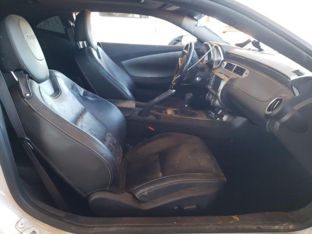 Photo 4 VIN: 2G1FT1EW4D9123728 - CHEVROLET CAMARO 2SS 