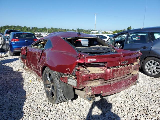 Photo 2 VIN: 2G1FT1EW5A9122776 - CHEVROLET CAMARO SS 