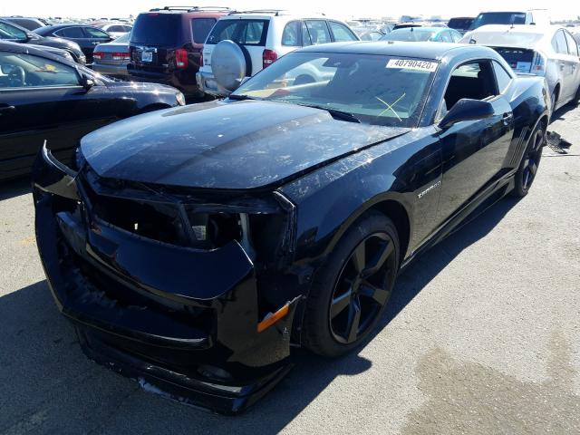 Photo 1 VIN: 2G1FT1EW5A9126942 - CHEVROLET CAMARO SS 