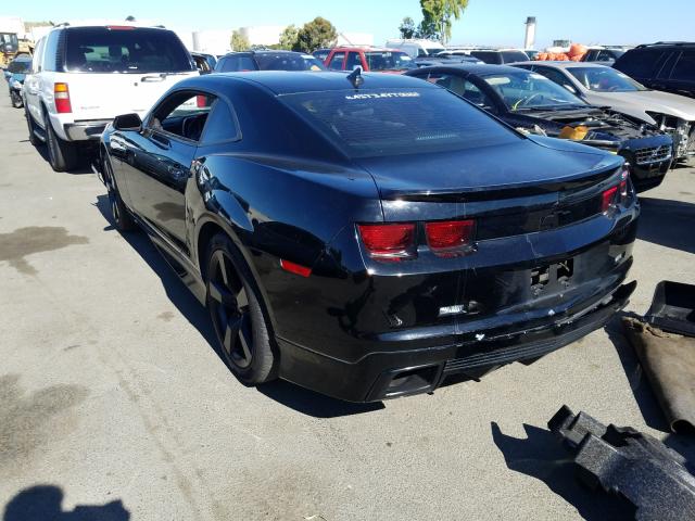 Photo 2 VIN: 2G1FT1EW5A9126942 - CHEVROLET CAMARO SS 