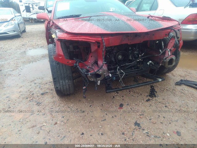 Photo 5 VIN: 2G1FT1EW5A9216799 - CHEVROLET CAMARO 