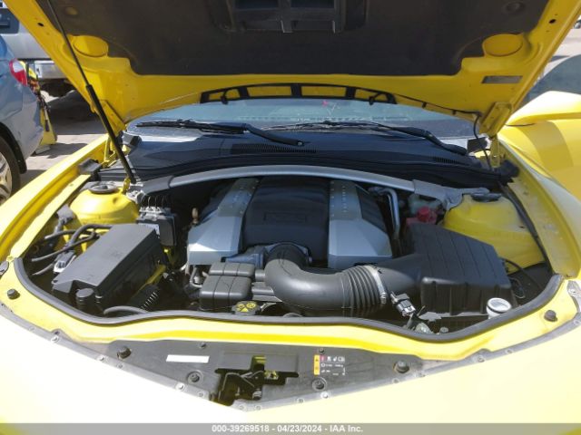 Photo 9 VIN: 2G1FT1EW5E9162698 - CHEVROLET CAMARO 