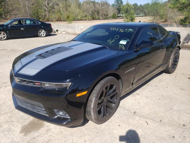 Photo 1 VIN: 2G1FT1EW5E9163737 - CHEVROLET CAMARO 2SS 