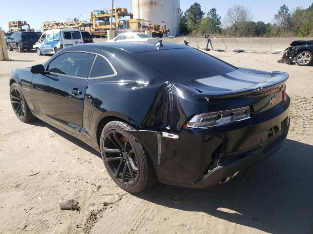 Photo 2 VIN: 2G1FT1EW5E9163737 - CHEVROLET CAMARO 2SS 