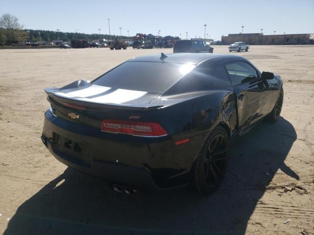 Photo 3 VIN: 2G1FT1EW5E9163737 - CHEVROLET CAMARO 2SS 