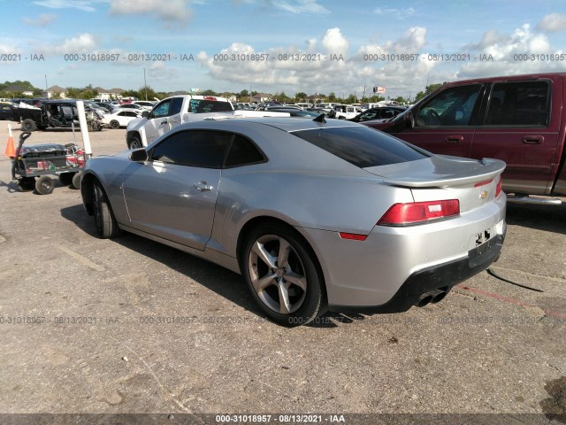 Photo 2 VIN: 2G1FT1EW5E9231633 - CHEVROLET CAMARO 