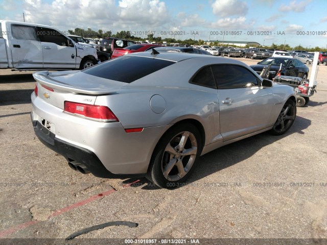 Photo 3 VIN: 2G1FT1EW5E9231633 - CHEVROLET CAMARO 