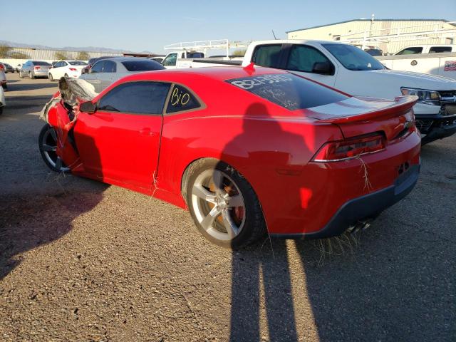 Photo 1 VIN: 2G1FT1EW5E9283764 - CHEVROLET CAMARO 2SS 