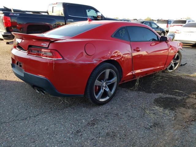 Photo 2 VIN: 2G1FT1EW5E9283764 - CHEVROLET CAMARO 2SS 