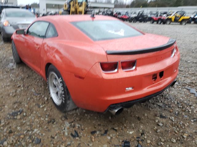 Photo 2 VIN: 2G1FT1EW6A9118915 - CHEVROLET CAMARO SS 