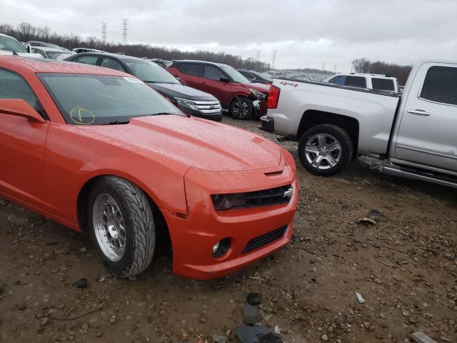 Photo 8 VIN: 2G1FT1EW6A9118915 - CHEVROLET CAMARO SS 