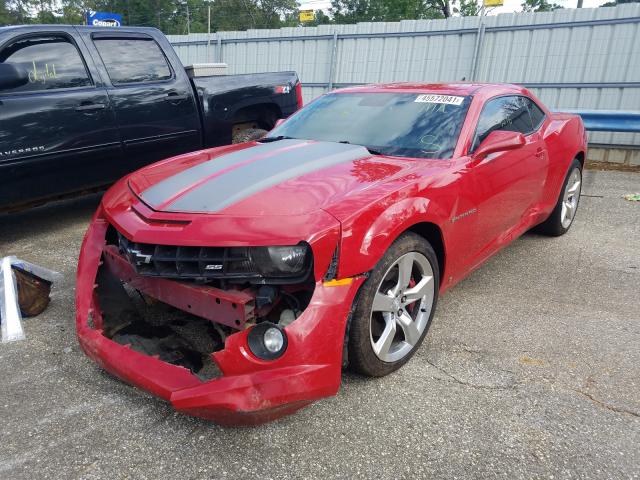 Photo 1 VIN: 2G1FT1EW6A9129932 - CHEVROLET CAMARO SS 