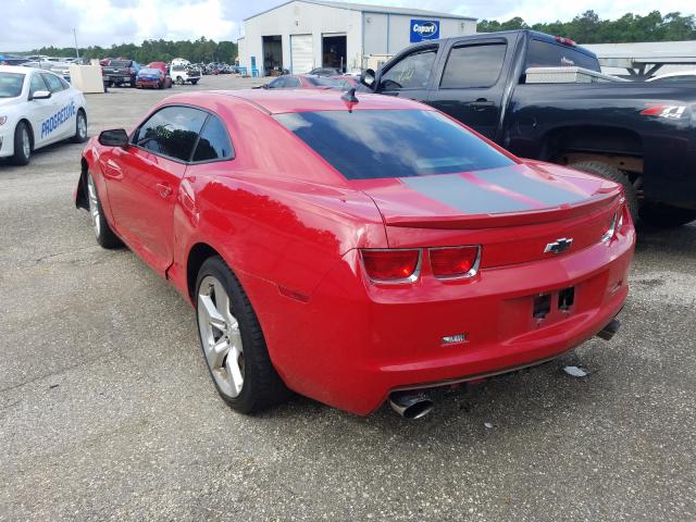 Photo 2 VIN: 2G1FT1EW6A9129932 - CHEVROLET CAMARO SS 