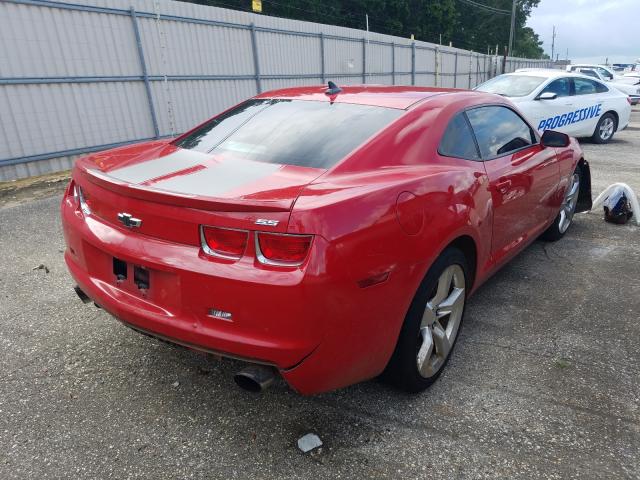 Photo 3 VIN: 2G1FT1EW6A9129932 - CHEVROLET CAMARO SS 