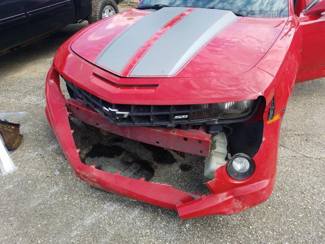 Photo 8 VIN: 2G1FT1EW6A9129932 - CHEVROLET CAMARO SS 